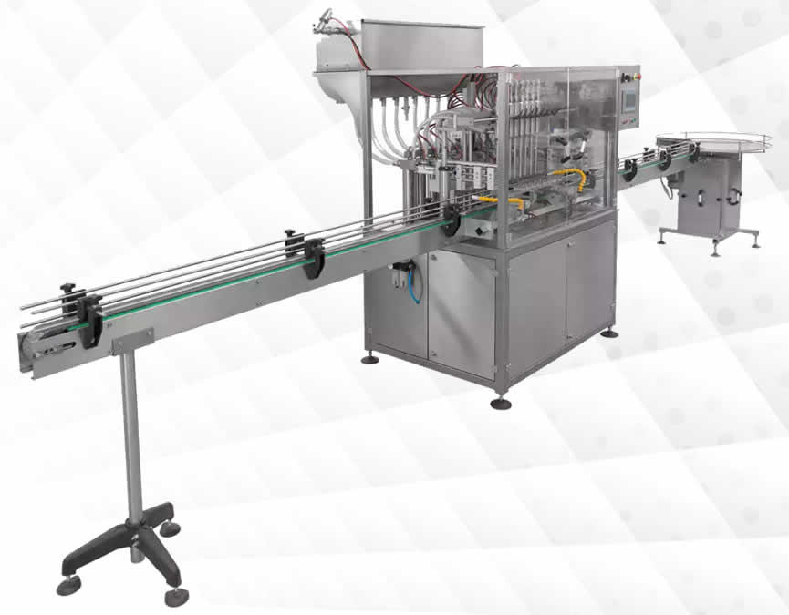 Sıvı Dolum Makinası